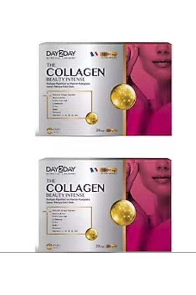 Ocean The Collagen Beauty Intense Pineapple Flavored Buy 1 Get 1 Free 60 Sachets 8697595876305