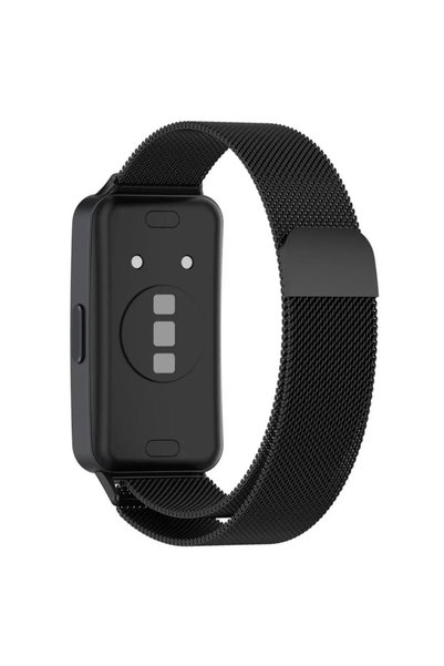 Dmay Huawei Band 10 Compatible Wicker Milano Metal Magnet Cord