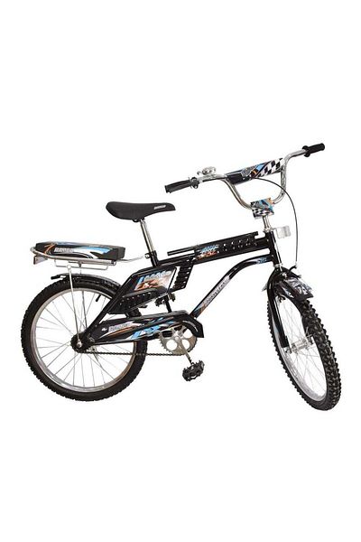 RAMBO Bike 20-Inch with Adjustable Air Frame