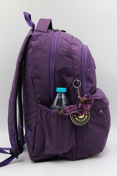 Harmela 2200 School Backpack Water Resistant Unisex Daily & School Bag Purple