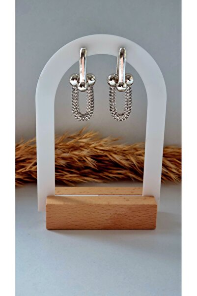 İNİTİUM أقراط تيف موديل تيف من الفولاذ المقاوم للصدأ VIP