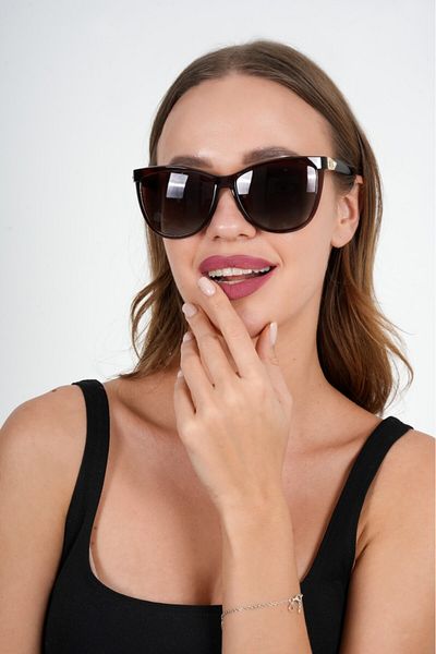 Optelli Optelli Polarized 2807 C3 58 Sunglasses