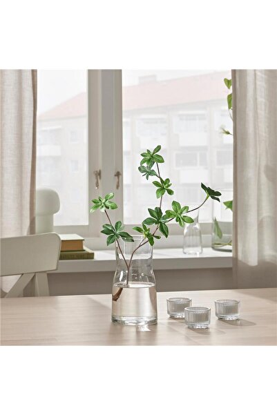 IKEA Vazo Saydam Cam 18 Cm