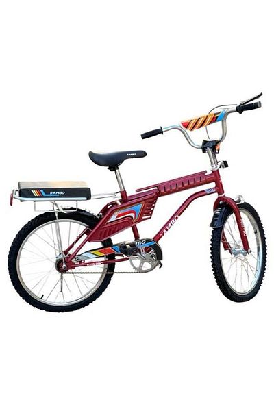 RAMBO Bike 20-inch Adjustable Air Tires with Dual Seat
