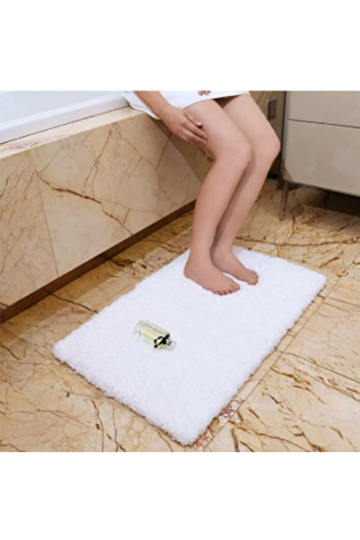 SERİA HALI BANYO POST HALI ISLAK ZEMİN İÇİN UYGUNDUR KAYMAZ TABAN MAKİNEDE YI...