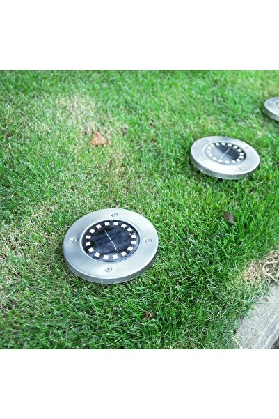 OEM Aesthetic outdoor solar garden lamp, with 16 LEDs, with short support