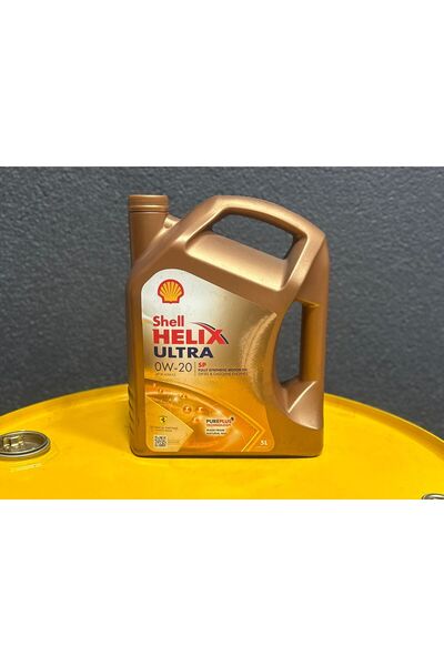 SHELL 0W-20 Helix Ultra SP Motor Yağı - 5 Litre ( Ferrari Onaylı )