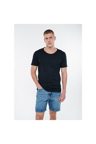 Mavi Jeans Printed Black Men's T-Shirt M066841-900