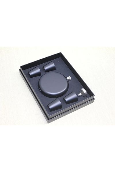 PRATİKOBA 4 Shot Glass Flask Set Alk3910