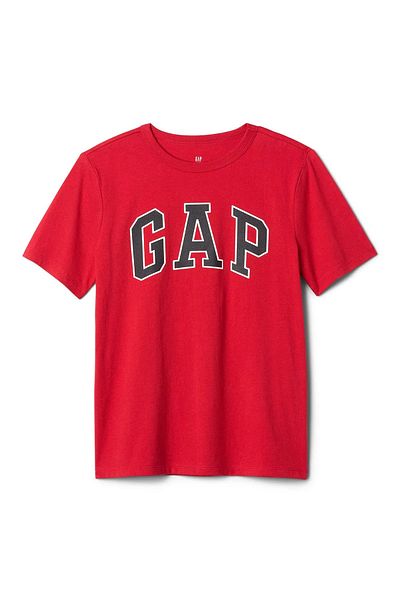 GAP Boy's Gap Logo Blue T-Shirt