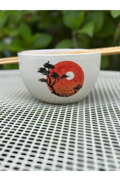 Naranja Ceramics El Yapımı Seramik Noodle Kasesi
