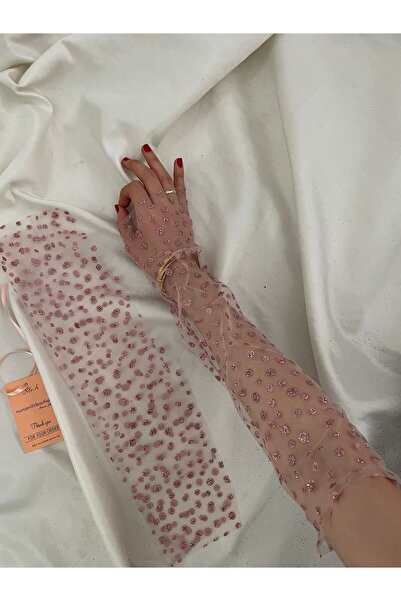 Nurcanilirboutique SİM DETAYLI ZARİF ÖZEL GÜN TAMAMLAYICI ELDİVEN&KOLLUK