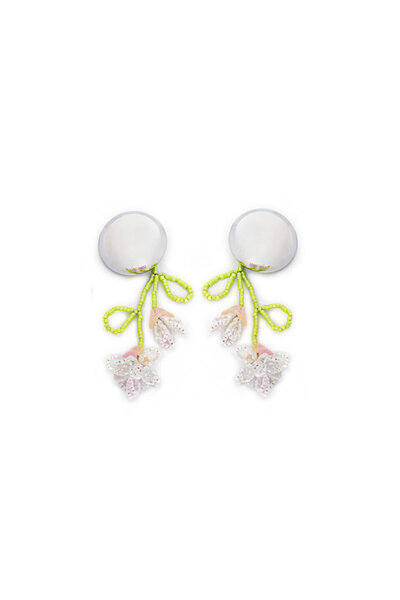 Twist ÇİÇEK SALLANTILI KÜPE