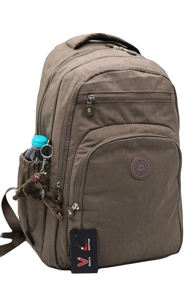 Harmela 1800 Mink Water Resistant Daily School Backpack Unisex School Bag