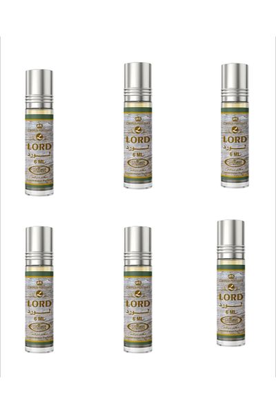 ALREHAB Lord Roll 6ml - 6 pieces