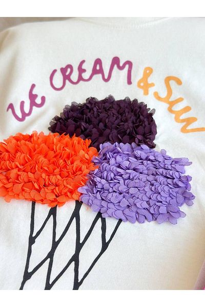 Bloom Bbk-350 Ice Cream Leggings Suit