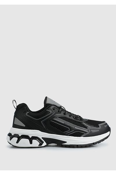 lumberjack Quantum Siyah Erkek Sneaker
