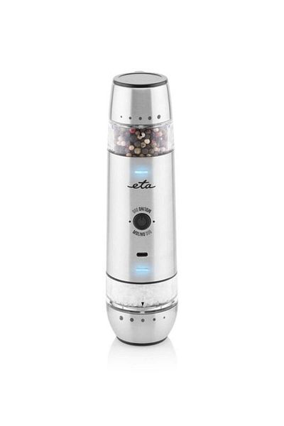 ETA Electric Salt and Pepper Mill Molino Duo 1928 90000, 3.7 V Li-ion Battery