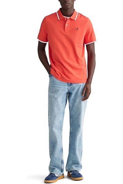 ANTHONY JACKSON Premium Men's Polo Neck T-Shirt Montero