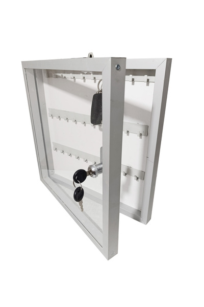 AKTİF BÜRO 30'lu Alüminyum Anahtar Dolap