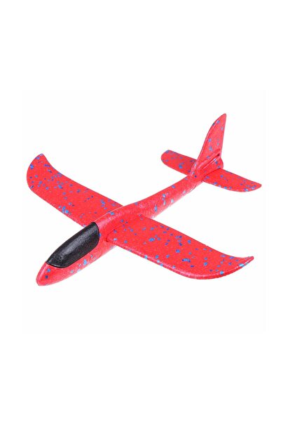 zola Avion din spuma, pentru copii, 47x48 cm, rosu