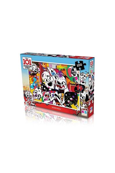 Eldenör Dal 714 101 Dalmation Puzzle 100 -Ks