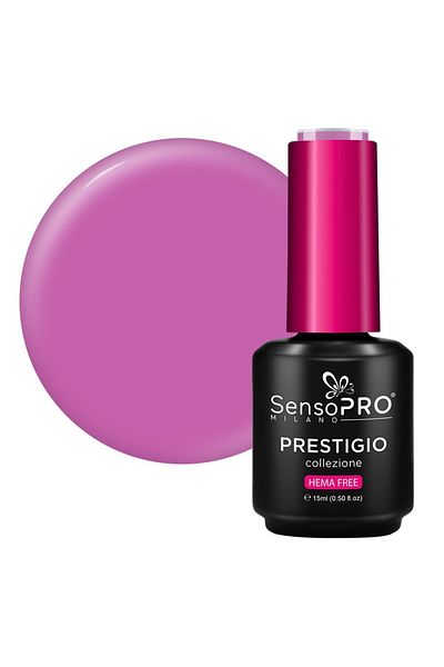 SensoPRO Milano Oja semipermanenta PRESTIGIO SensoPRO Milano - Dare 2 Pink 15ml