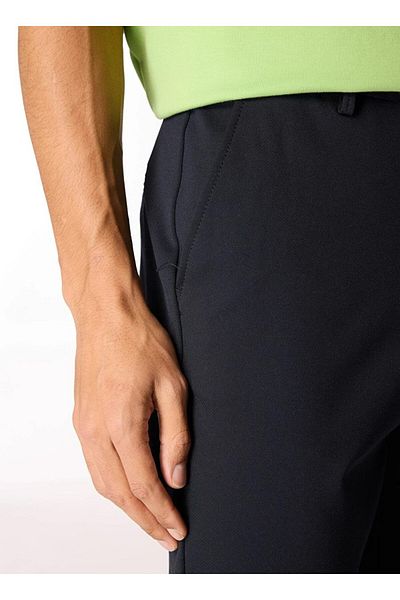GMG FIRENZE Gmg Firenze Standard Waist Normal Leg Regular Fit Navy Blue Men's Trousers Gu24Mfw01018