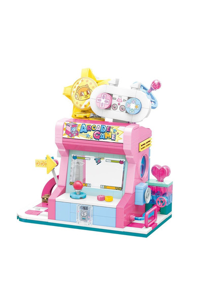 Eldenör Kp28019 Keeppley Orange Cat Game Room Block Set -Vagon Life