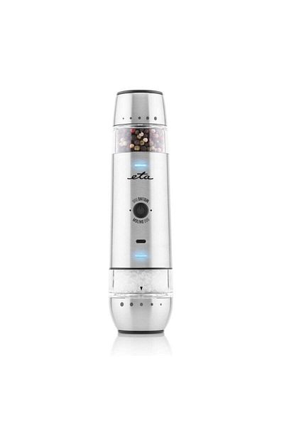 ETA Electric Salt and Pepper Mill Molino Duo 1928 90000, 3.7 V Li-ion Battery