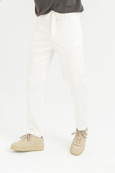 GMG FIRENZE Elastic Waist Back Double Fleto Pocket Cord Detailed Jogger Men's Trousers