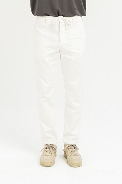 GMG FIRENZE Elastic Waist Back Double Fleto Pocket Cord Detailed Jogger Men's Trousers