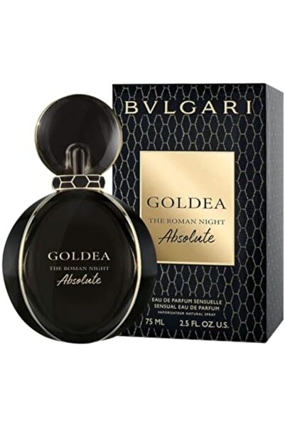 Bvlgari Goldea The Roman Night Absolute Eau de Parfum, 75ml, for Women by Bvlgari