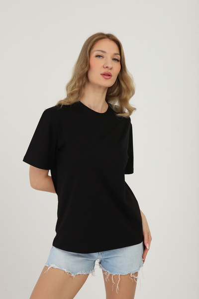 one two three One Two Three Women's T-Shirt 95% Cotton 5% Elastane