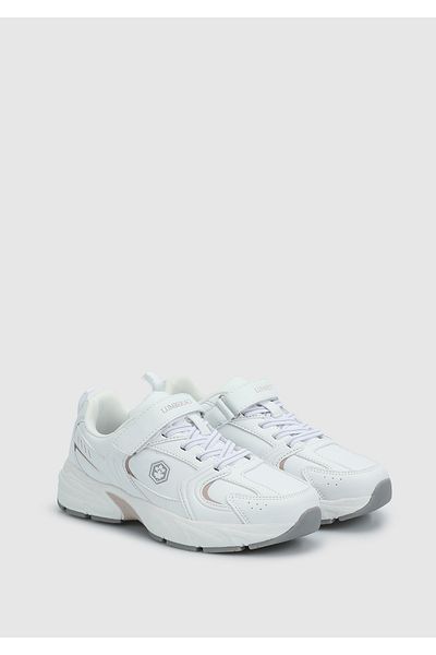 lumberjack Pol White Girl's Sneaker