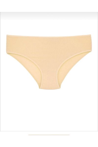 İki Yıldız Two Stars Bamboo Bato Panties Skin Color 6 Pcs