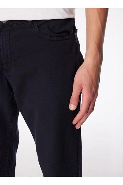 GMG FIRENZE Navy Blue Regular Fit Men's Trousers - Gmg Fırenze, Standard Waist Gu24Mss01210