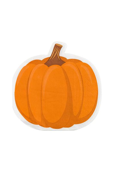 LC Waikiki Pumpkin Printed Paper Napkins 20pcs
