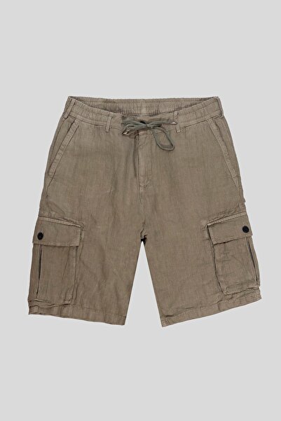 GMG FIRENZE Модель Kargo 100% лляні чоловічі шорти