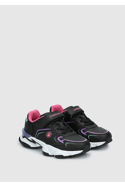 lumberjack Madax black girl's sneaker
