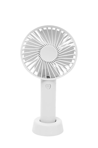 Everest Şarjlı Fan Mini Taşınabilir El Ve Masa Üstü 3 Kademeli Vantilatör