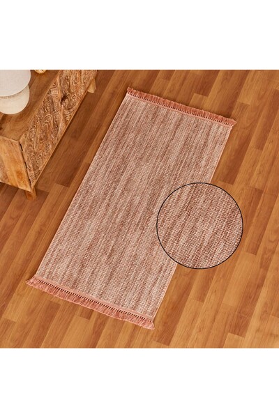 Bella Maison Arden Modern Halı Turuncu (80x300 cm)