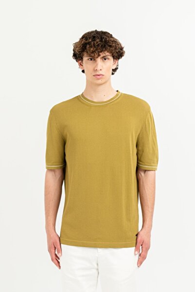 GMG FIRENZE Мъжки пуловер Florence Cycling Neck - Gmg, Regular Fit, сив GU24M...