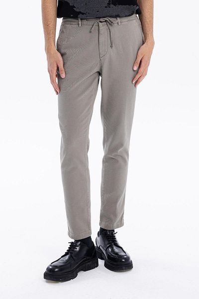 GMG FIRENZE Khaki Men's Pants - Gmg Fırenze, Regular Waist and Leg, Gu24Mfw01014