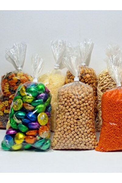 MEZ-PACK Bakkaliye Naylon Torba 1'lik 1 Kg