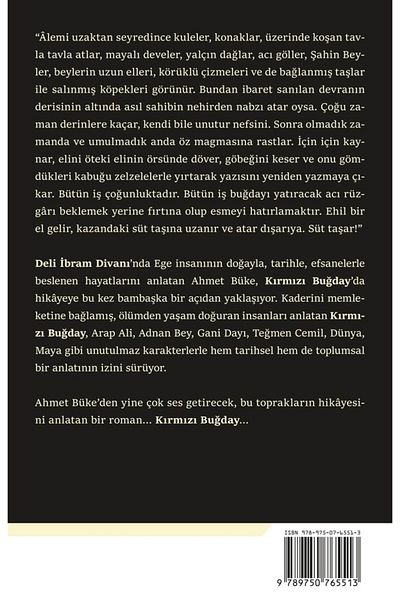 Bloomsbury Red Wheat - Ahmet Büke