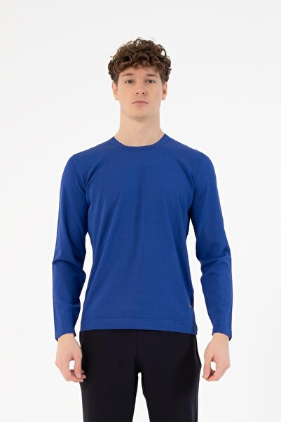 GMG FIRENZE Велосипедний комір Slim Fit Basic Чоловічий светр