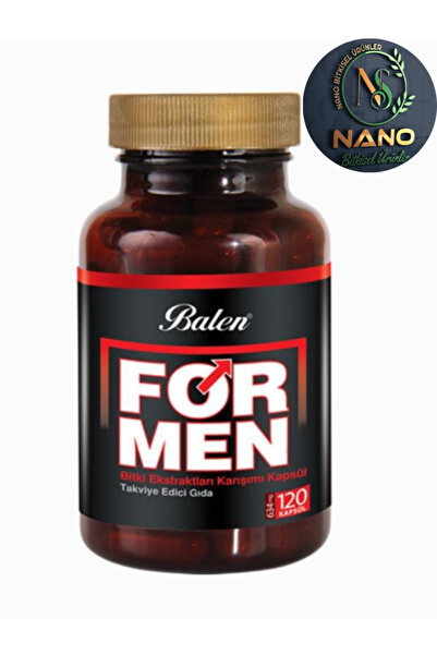 Balen Formen Bitki Ekstraktları Karışımı Kapsül