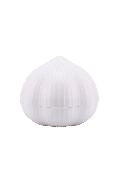 Flippy Presă manuală de usturoi Flippy, 7 x 7,5 cm, plastic, alb