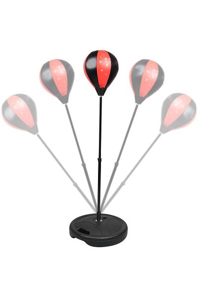 OEM Interactive Toy, Boxing Ball Model with Stand, Gloves Included, Adjustable Height